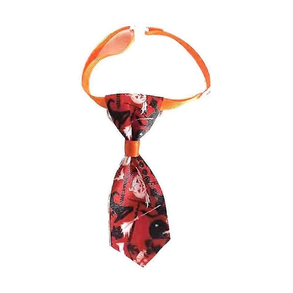 Husdjurstillbehör, kläder för husdjur, halloweendekoration, valpfladdervingar, hundklädsel, husdjurskrage, hundkostymer Like the picture Free size-tie 3