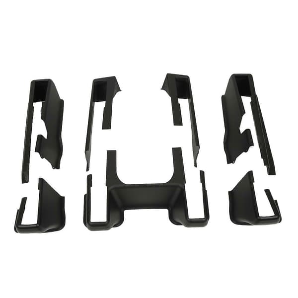 Sete Slide Rail Pad Cover Anti Kick Protector Erstatning for Tesla Model Y 2020-2023