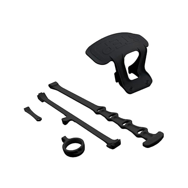 8.0+ Trim Kit - Svart