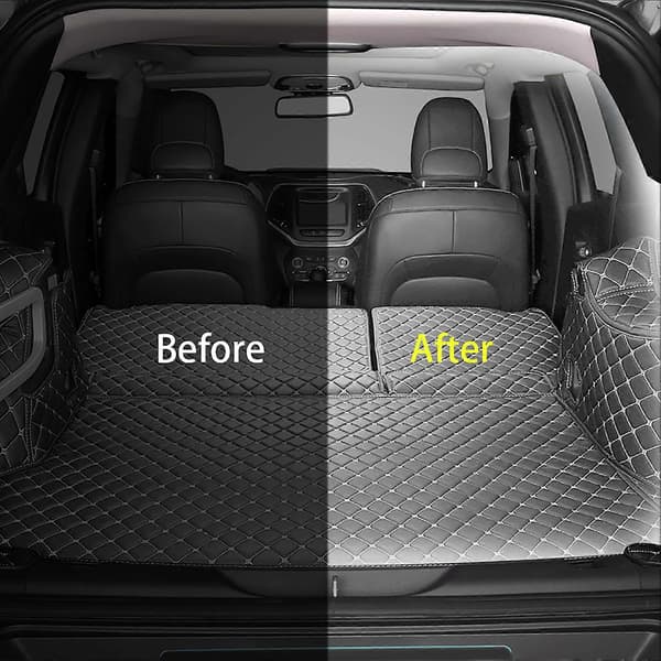 4 stk. Ultra Bright Indvendig LED Belysning Pærer Kit Tilbehør Erstatning til Tesla Model 3 S X Hvidt Lys