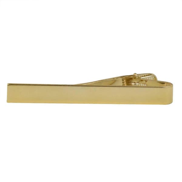 3st Slipsnål, Slipsnålar Herr Silver Guld Svart Slips Nål Klämma Set 5,5 cm Cla
