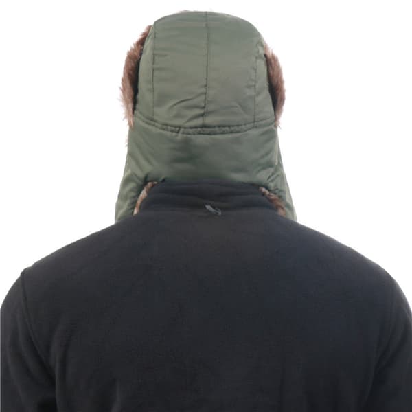 Unisex Aviator Trapper Hat - Korvatulkilla, Tekoturkis Ushanka Talvi