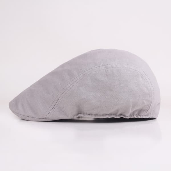 #Paradise Bomulls Flat Cap Menn - i Bomulls Ivy Flat Caps med Visir Vår-Sommer#