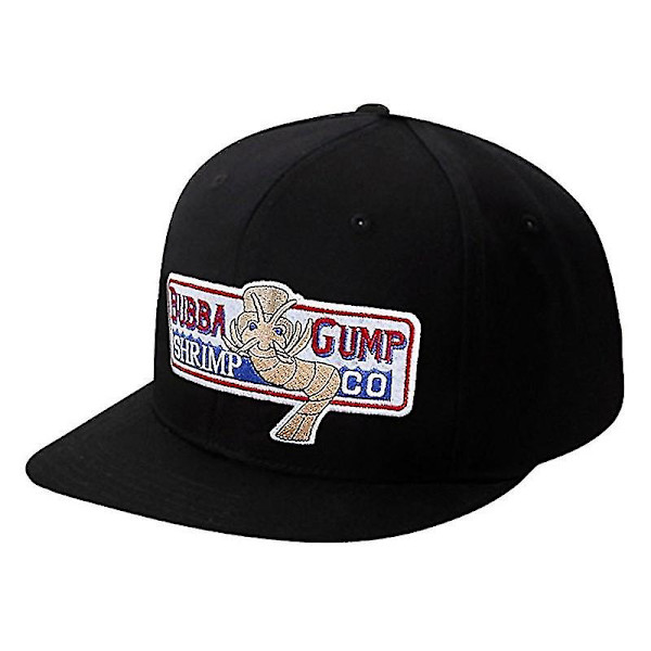 1994 Bubba Gump Shrimp Co. Snapback -lippis Forrest Gump -asu Cosplay Kirjailtu Snapback -lippis Unisex Säädettävä Kesälippis 1 kpl Snapback Cap Red