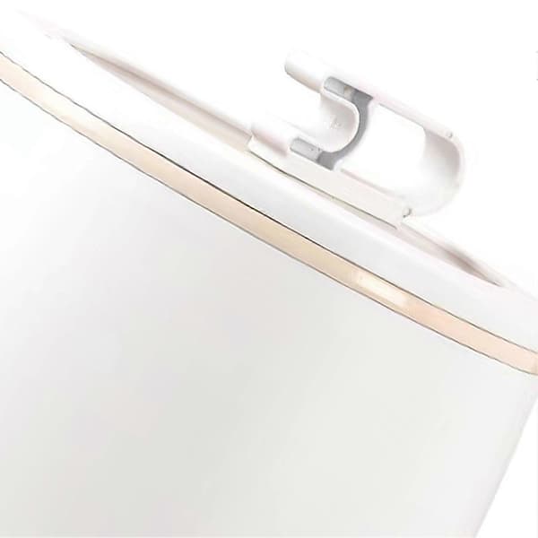 Minirisgryta 1.8L Multifunktionell Knappkontroll Nonstick Grötgryta
