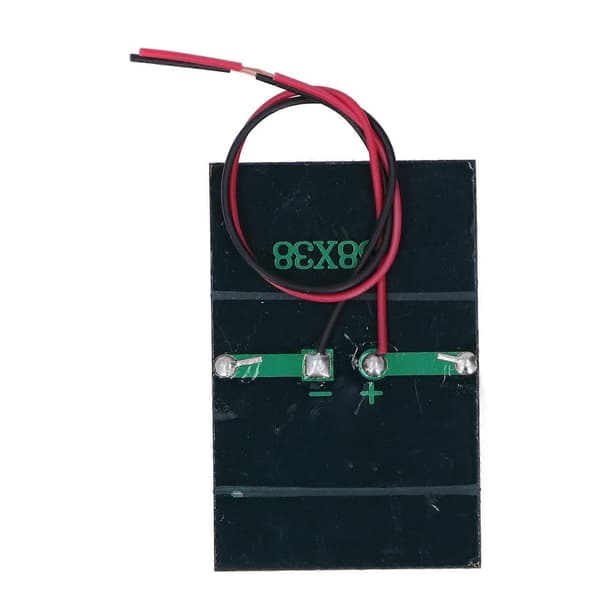 Solcellelyskontrollpanelsett Ladebeskyttelse PCB Solcelleplenlampe Kontrollkortsett 1,2V