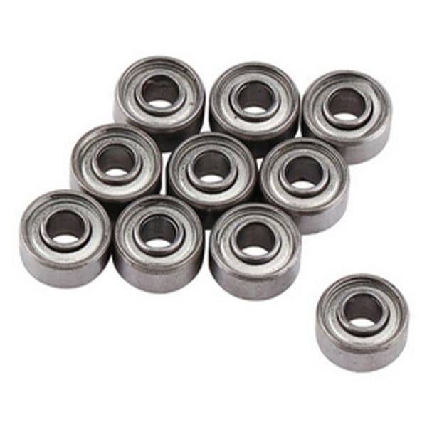 10 stk 693ZZ Miniature kuglelejer 3*8*4mm Små dobbeltafskærmede lejer