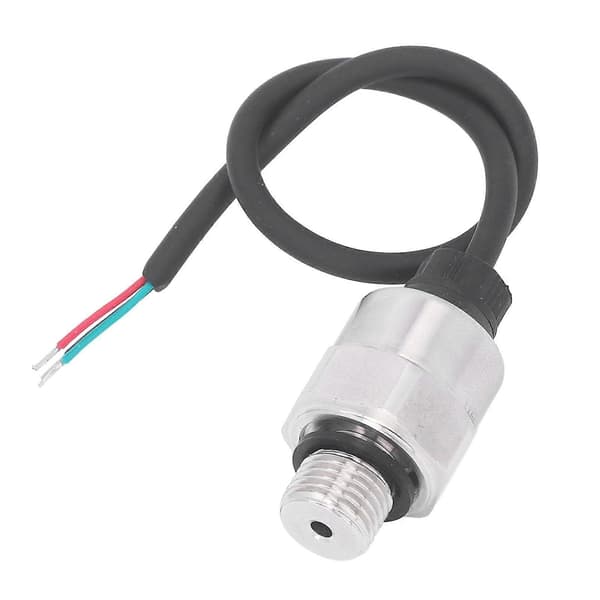 Tryktransducer Sensor G1/4 0,5 til 4,5V Udgang Tryktransducer Sender Sensor til Olie 5 til 12V 1,6Mpa