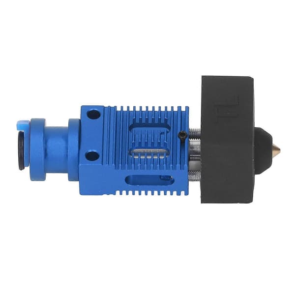 Ekstruder Hotend Kit Aluminiumlegering Messing Ekstruder Hotend til Ender 3 S PRO 3D-printer Blå
