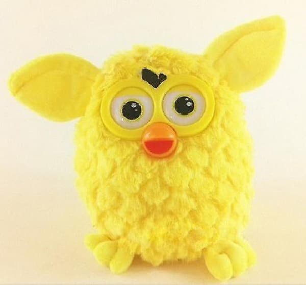 Furby Elf Pöllö, Pehmo Äänitys, Puhuva Älylelu K blue