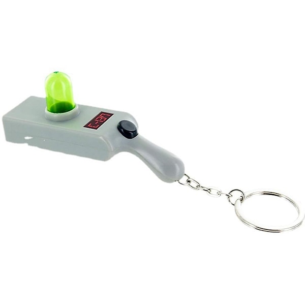 Rick Morty Animasjon Omgir Mini Portal Projeksjon Pistol Nøkkelring Lys Leketøy For Rick Og Morty Trykk For Å Slå På Leker keychain