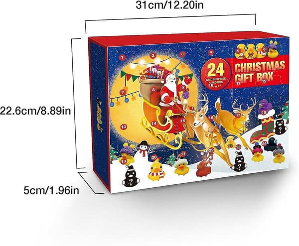 Gummi And Advent 2023, Advent 2023 Børn, Advent And Bade Til 08(24 ducks)