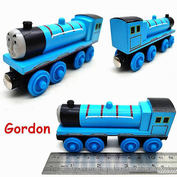 Thomas og Venner Tog Tankmotor Træ Jernbane Magnet Samle Gave Legetøj Gordon