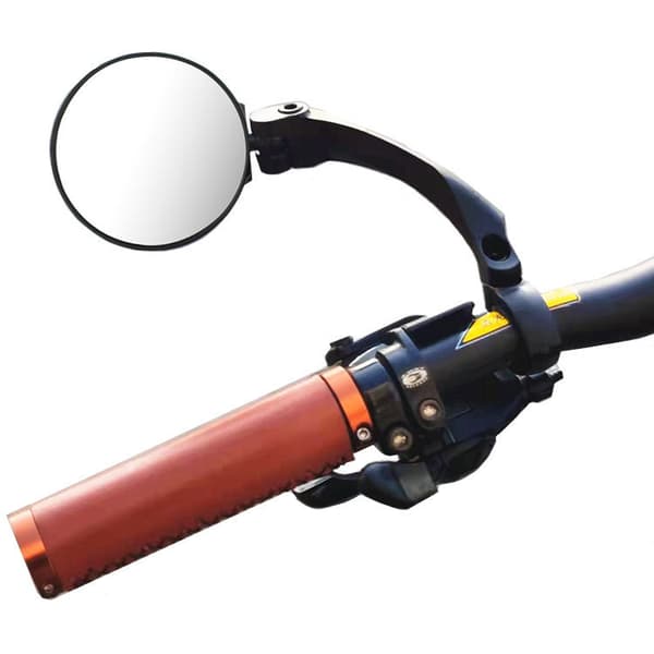 1 Par Motorcykel Bakspelspeglar Elcykel Reflektorn