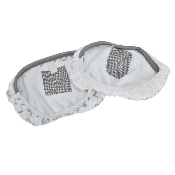 2 stk. mikrofiber moppepude med stærk vandabsorption, passer til Bissell 1132 1252