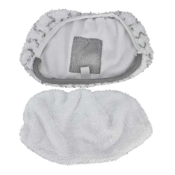 2 stk. mikrofiber moppepude med stærk vandabsorption, passer til Bissell 1132 1252