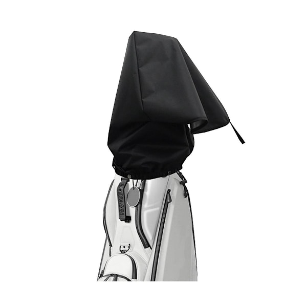 420D Golfbag Regntrekk Vanntett Golfbag Beskyttelse Trekk Golfbag Regnhette Trekk For Golfvogner qd