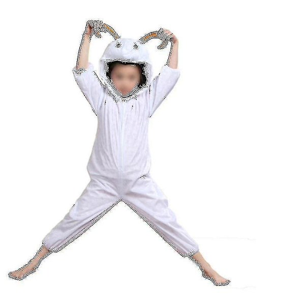 Barns getkostym Barndjursdräkter för Halloween Cosplay Performance - Storlek M För Höjd 110-120cm