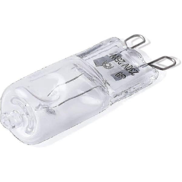 Set med 4 G9-lampor för halogenugn G9 ugn 25W lampa