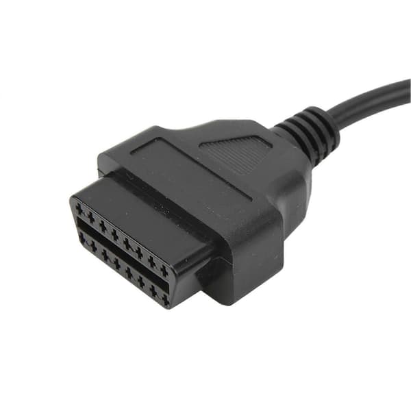 6-pinners OBD2 diagnoseadapterkabel stabil overføring for motorsykkel Tune ECU-programmering