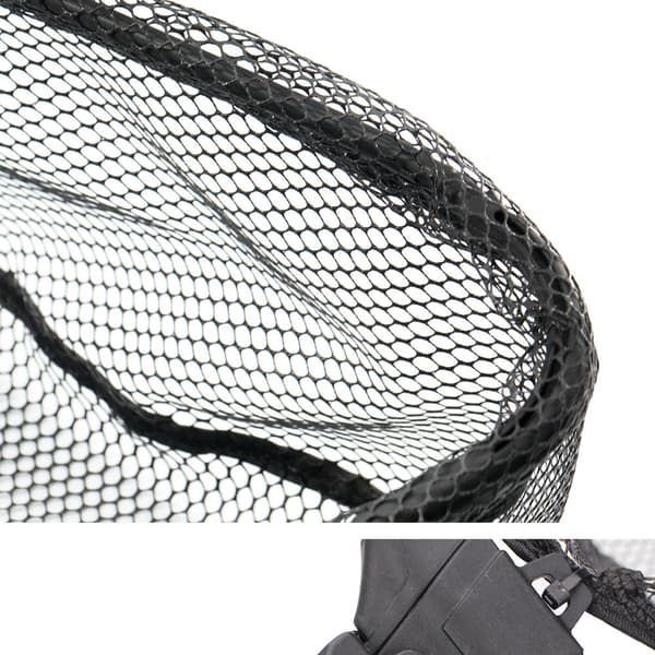 #Fiskenet Landing Net Foldbar Landing Net Teleskopstang Greb#