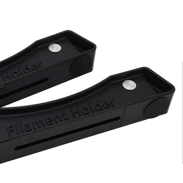 2 stk 3D-skriver filamentstativholder spole med lager justerbar for FDM PLA ABS-ruller