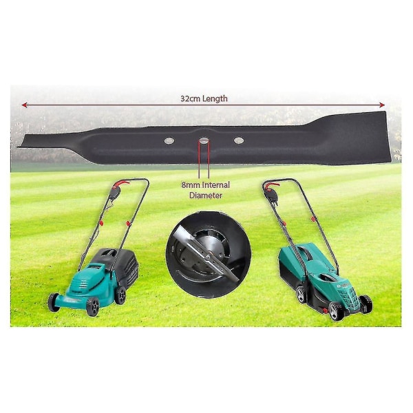 Bosch ersättningsmetall gräsklipparblad 32 cm Rotak 32, 320[PB]