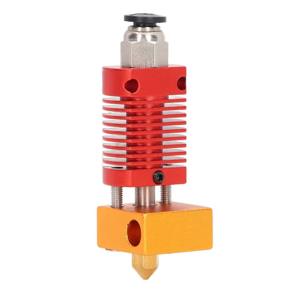 Ekstruder Drive Feed Kit Dobbelt Gear 3D Printer Opgraderingssamling Hot End Kit til Ender 3