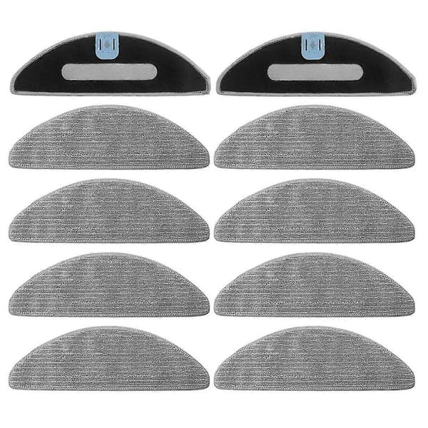 10 stk. reservedele moppepuder til iRobot Roomba Combo I5, I5+,J5, J5+ robotstøvsuger mikrofiber vaskbar genanvendelig