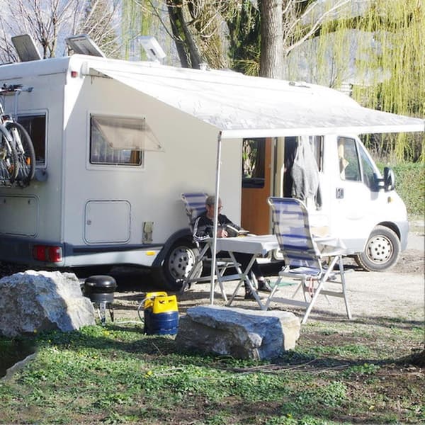 4 STK Bobil Markise Arm Glider Lås Sterk Støtte Passer for AE 8500 900 Markiser Bobiler Campingvogner
