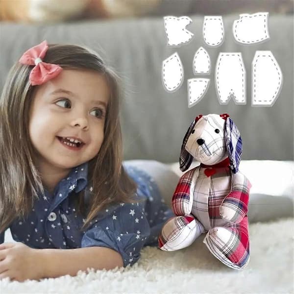 8 stk/sæt 10 tommer akryl skabelon lineal sæt hukommelse quiltning lineal til syning skabelon patchwork B
