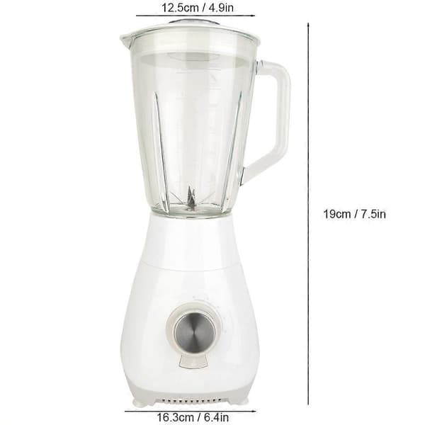 Multifunksjonell elektrisk blender, foodprosessor, mikser, smoothie- og juicemaskin