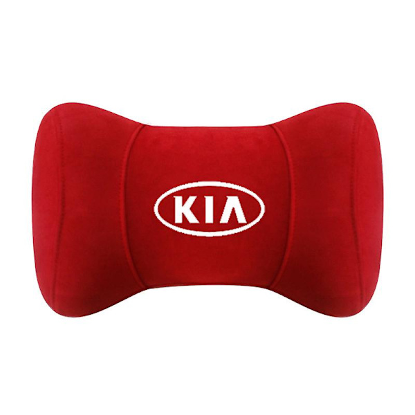 Lämplig för KIA memory foam nackstödskudde nackstöd Grey