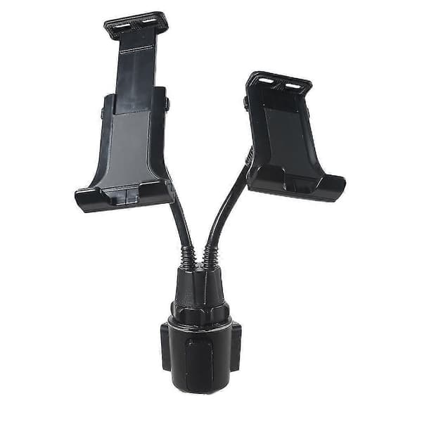 SUV Dobbelt Tablet Holder Bil Kop Svanehals Telefonholder til 4-13\" Telefoner Tablets