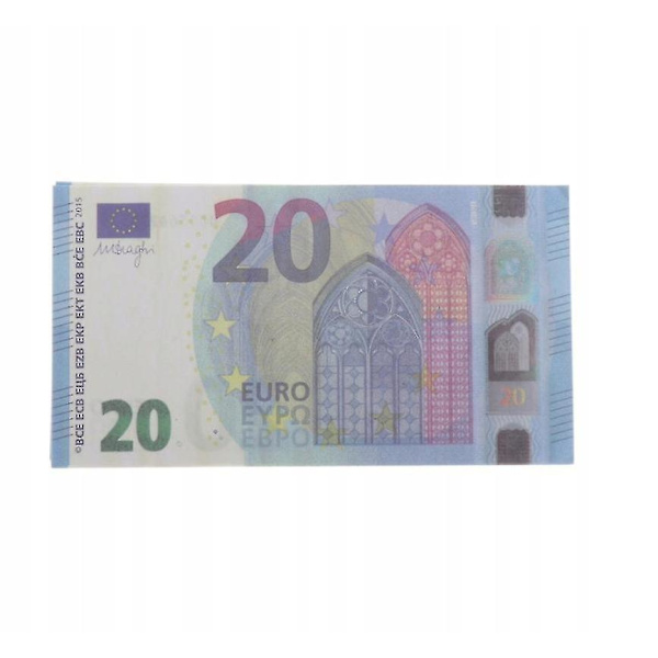 Banknote Props Euro Props Bar Atmosphere Coin Spray Gun Special Props Money Face Value 20