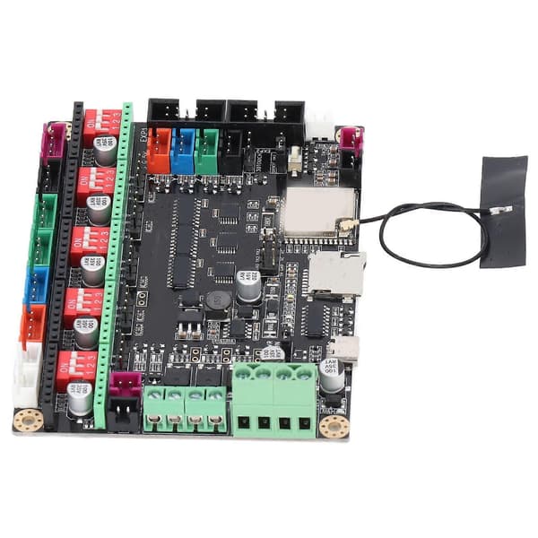 ESP32 3D-skrivare moderkort 32-bitars kontrollkort tillbehör för additiv tillverkning