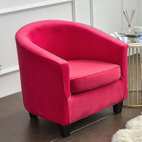 Fåtölj Soffa Överdrag Vardagsrum Fåtölj Säte Överdrag Rose Red
