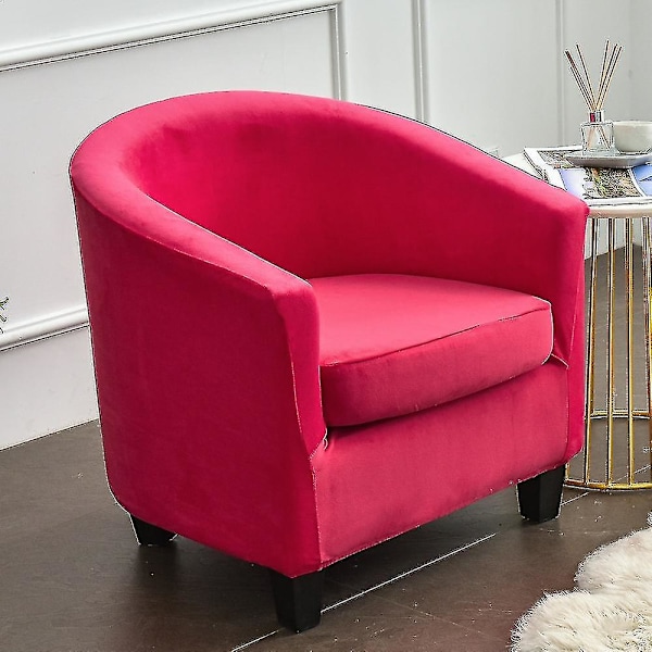 Nojatuoli Sohvan Päällinen Olohuoneen Nojatuoli Istuintyynyn Päällinen Rose Red