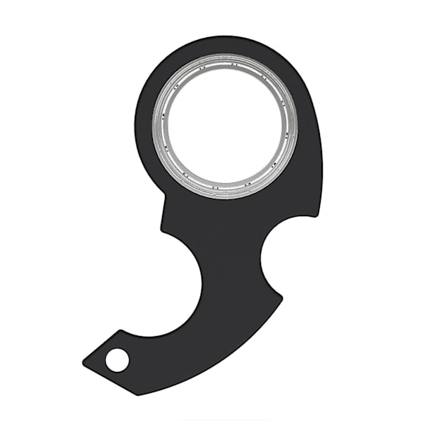 Nyckelring Fidget Spinner Black