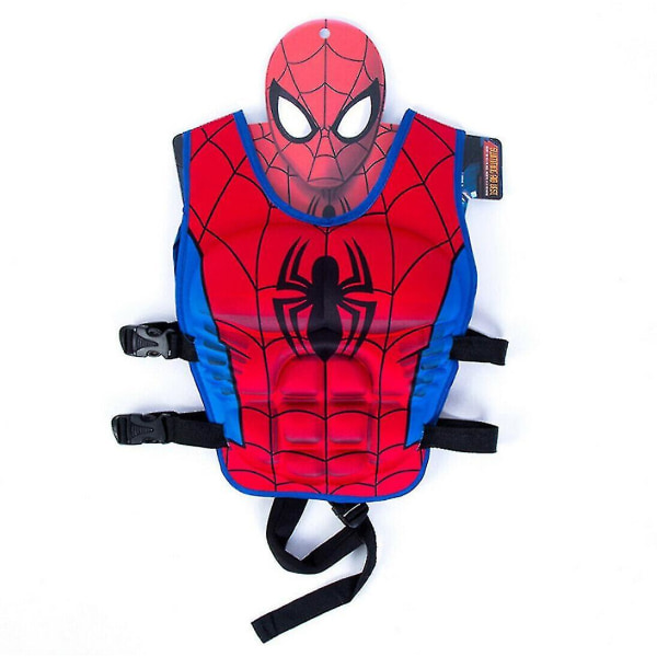 Flytväst för barn, flytväst för simning, flythjälpmedel, Spiderman-flytväst - bra Spiderman S