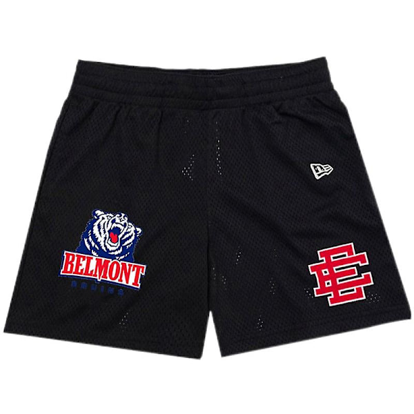 Eric Emanuel Ee Basic Shorts Herre Fitness Shorts Hurtigtørrende Åndbar Sport Mode Basketball Shorts Jo Black SQX Red qd Black SQX Red none