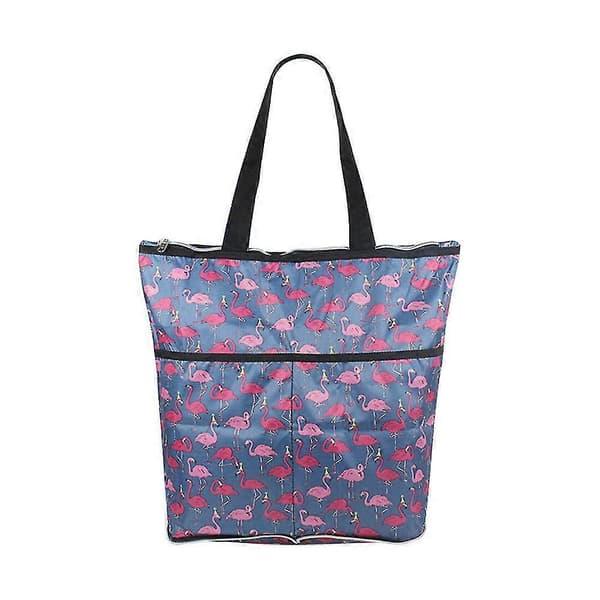 Oxford Stoff Handlenett For Kvinner