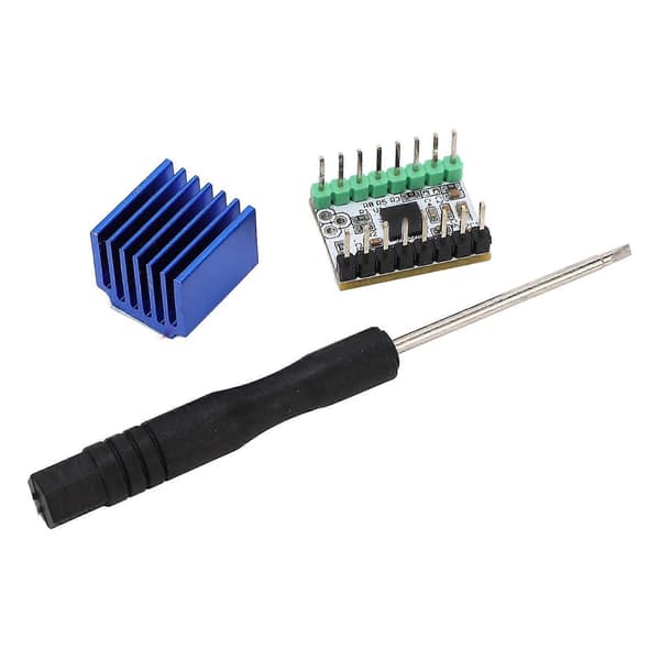 Stepper Motor Driver Super Stille Hurtig Varmeafledning 3D Printer Stepper Motor Driver Modul til MKS SGEN L