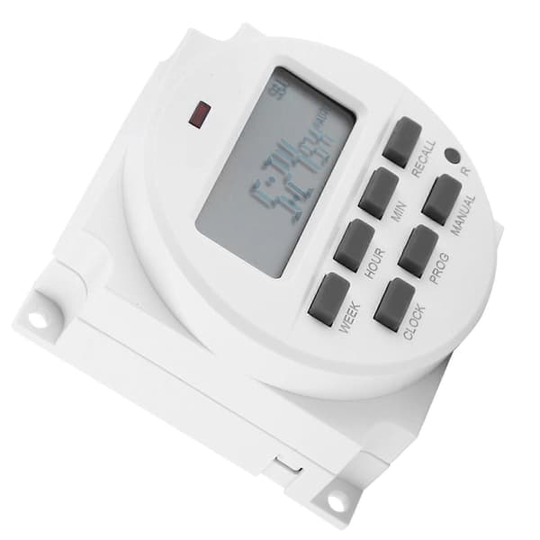 12V Digital Elektrisk Holdbar Programmerbar Smart Kontrolafbryder Timer