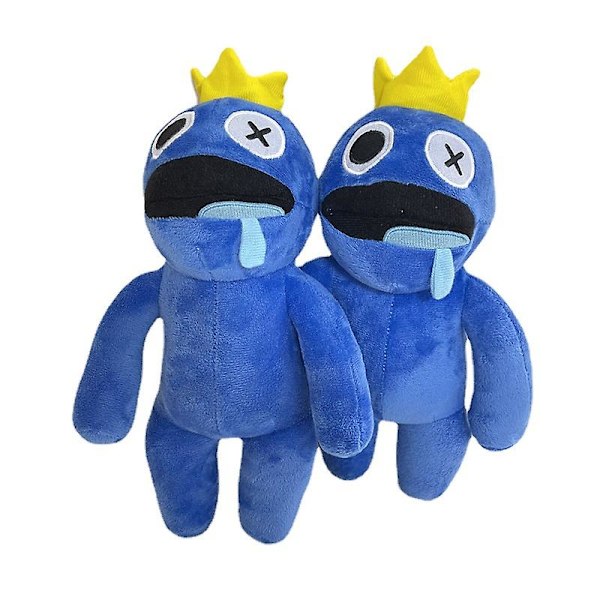 Roblox Rainbow Friends - Pehmolelu, Piirretty Pelihahmo, Täytetty Nuken, Lasten Joululahja Yellow Clown 30cm