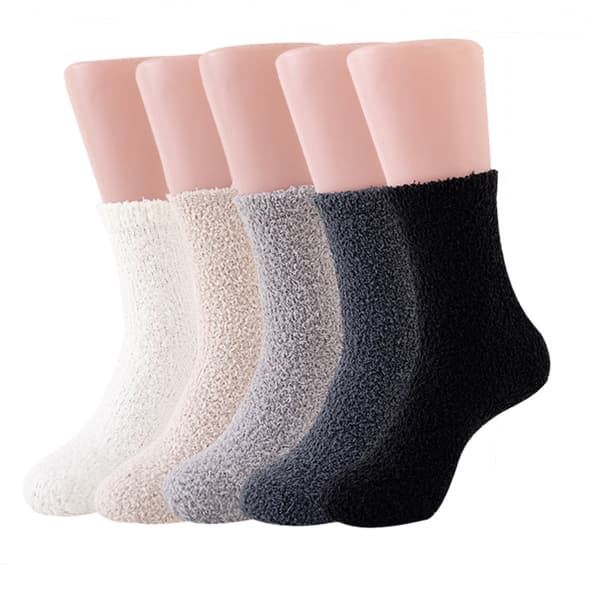 #Strømper 5 par uldstrømper vinterstrømper tykke varme strømper 40-45#