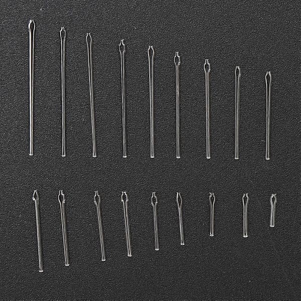 360 stk. urstifter i rustfrit stål, urrem, led, split, fjederstang, reparationssæt 6-23 mm