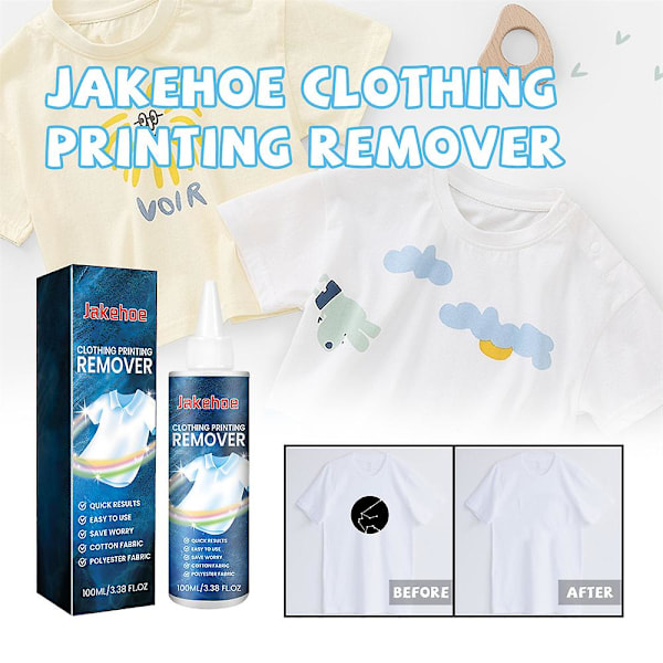 100 ml Tøjtryk Fjerner