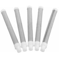 Luftlösa Sprutpistolfilterelement, 5-pack 60 Mesh Filterelement
