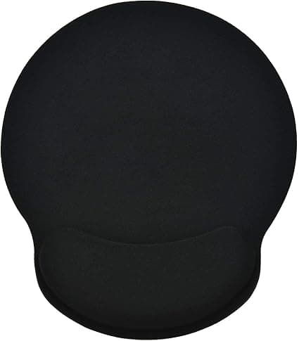 #Musemåtte med Gel Håndledsstøtte  Komfort med Ergonomisk Håndledsstøtte#